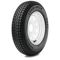 thumbnail image 2 of Americana 3S645 Kenda Loadstar Trailer Tire ST 205/75D15 on White Mod 5Lug Wheel, 2 of 3