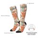 thumbnail image 4 of Fotbe Colorful Owls Calcetas Divertidas Estampadas para Hombre y Mujer, Calcetas de Algodón hasta la Rodilla para Caminar, Correr, Enfermería y Embarazo, 4 of 6