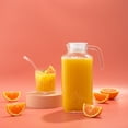 thumbnail image 5 of Brightware Glass Pitcher with 2 Lids - 56 oz, 5 of 7