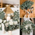 thumbnail image 5 of 24Pcs Artificial Eucalyptus Leaves Stems with Berry Fake Glass Greenery Plants for Holiday Greens Wedding Gift Box Christmas Decor, 5 of 8