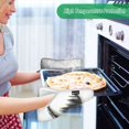 thumbnail image 2 of Yayeee Pot Holders Kitchen Heat Resistant with Pocket 7"x9.8" Cotton Oven Cooking Hot Pads, Moon House, 2 of 7