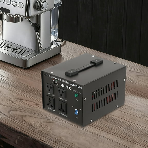 3000W Step Up/Down Voltage Converter Transformer 220V to 110V, 110V to 220V  USB