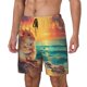 thumbnail image 1 of Balery Island Beach Guinea Pig Bañador para hombre, shorts de playa de secado rápido con entrepierna y forro de compresión-3X-Large, 1 of 6