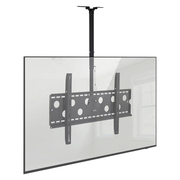 Mount-It! Ceiling TV Mount | Fits 42"-98" TVs, Full Motion and Tilt