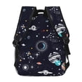 thumbnail image 4 of Easygdp Galaxy2 Mochila Ergonómica Versátil para Laptop - Múltiples Bolsillos, Correas Ajustables, Unisex para Escuela, Viajes y Actividades al Aire Libre-One Size, 4 of 5