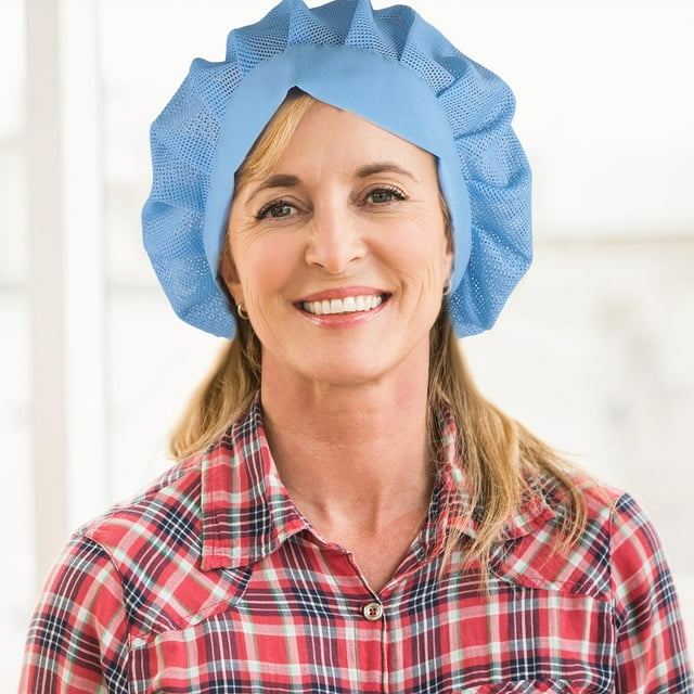 UPGRATOR De Malla Para Chef En Color Práctico Y Transpirable Para Uso En Cocina Profesional