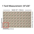 thumbnail image 3 of jejeloiu Retro Farm Horse Fabric by the Yard 5 Yards,Western Country Farmhouse Fabric for Sewing,Tribal Cowboy Home Decor Fabric by the Yard For Teens,Microfiber Bedroom Decor, 3 of 6