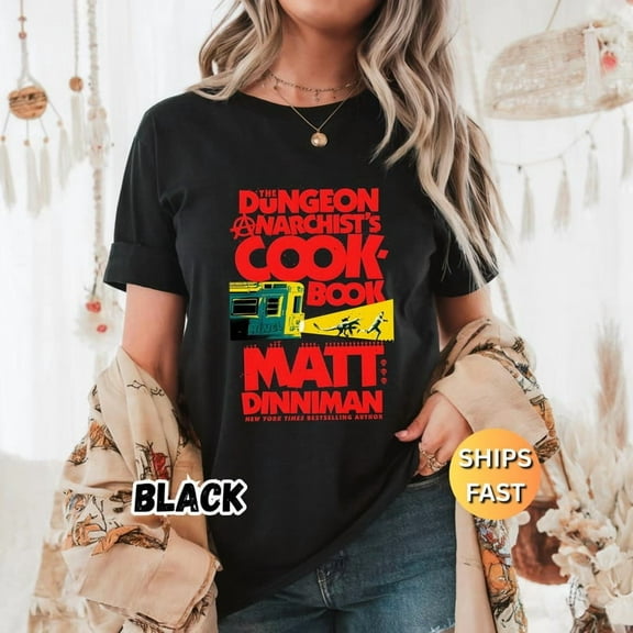 Dungeon Crawler Carl Unisex Shirt Comfort Colors Litrpg Booktok Gift for Reader Fantasy Science Fiction Book Lover Donut Fan Tee Sweatshirt