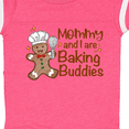 thumbnail image 4 of Inktastic Mommy and I Are Baking Buddies Boys or Girls Baby Bodysuit, 4 of 5