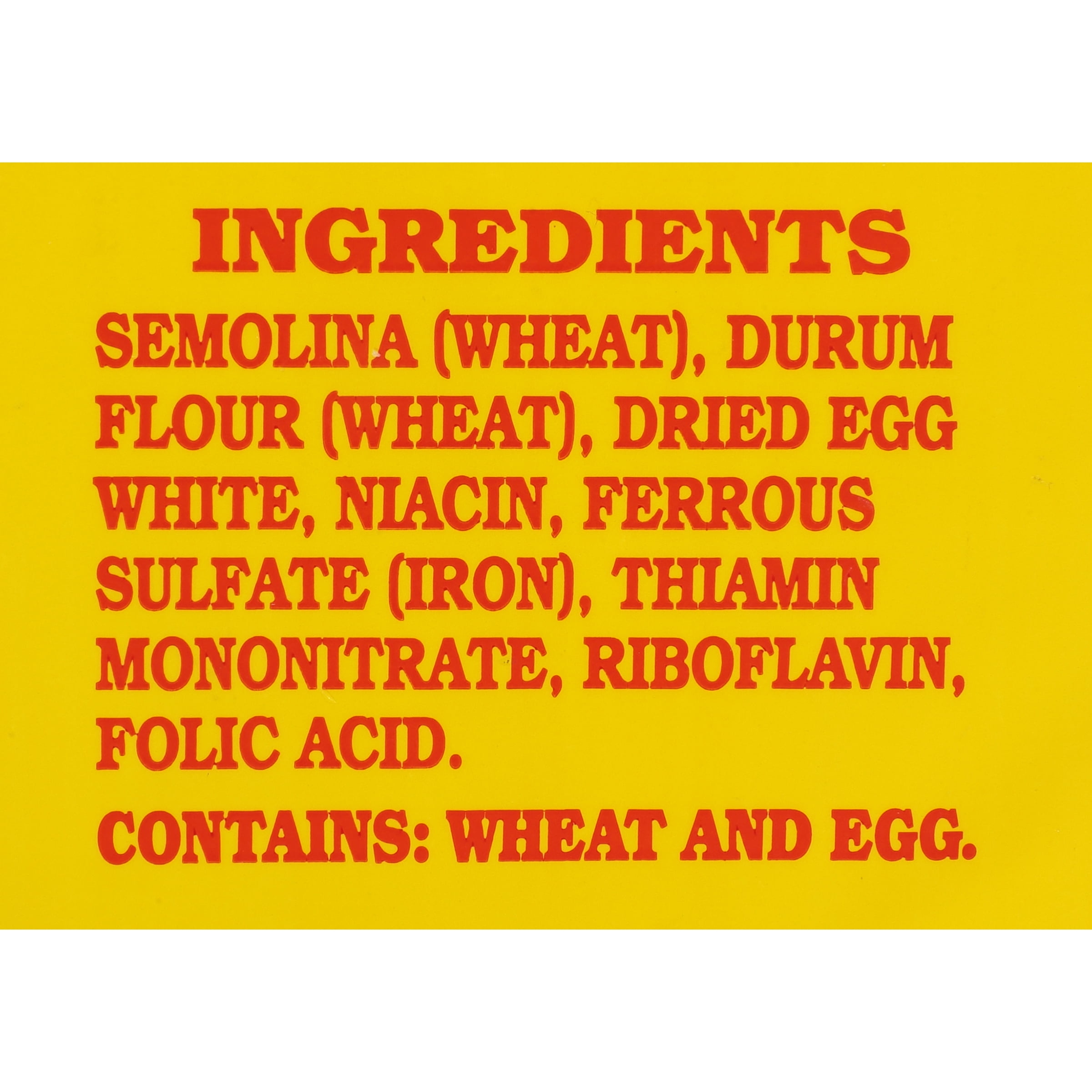 No Yolks Fine Noodle Pasta (12-Pack, 12 oz)