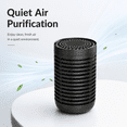 thumbnail image 2 of Car Air Purifier with HEPA Filter, Portable USB Air Cleaner for Smoke, Pet Odors and Dust, Ultra-Quiet Ionizer for Vehicle and Small Office, Active Carbon Deodorizer, 2 of 5