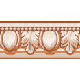 thumbnail image 1 of Victorian Sépia Couronne Moulage Vintage Papier Peint Bord Rétro Design, Rouleau 15' x 5", 1 of 3