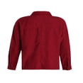 thumbnail image 4 of Women‘s Corduroy Jackets Cardigan Button-down Outwear Blouse Tops Shirt, 4 of 6