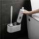 thumbnail image 2 of Bewildely Escobilla de inodoro con soporte Juego de limpieza de inodoro moderno Juego de cepillo y soporte de limpieza de inodoro resistente para baño Suministros de limpieza para el hogar Gris Bewildely HA027621-02, 2 of 6