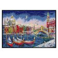 thumbnail image 1 of Cuadros Decorativos Costura de hilo de algodón con estampado de Navidad de Venecia de punto de cruz completo de 14 quilates Ehuebsd Nuevos Originales, 1 of 9