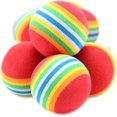 thumbnail image 1 of 10pcs Boule de Chat Mousse Interactive Boule de Chat Chiot Coloré, 1 of 5
