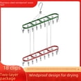 thumbnail image 3 of Medias de acero inoxidable de 18 clips para el hogar, medias de 10 clips, medias sólidas de 20 clips, medias cuadradas redondas dobles, 3 of 5