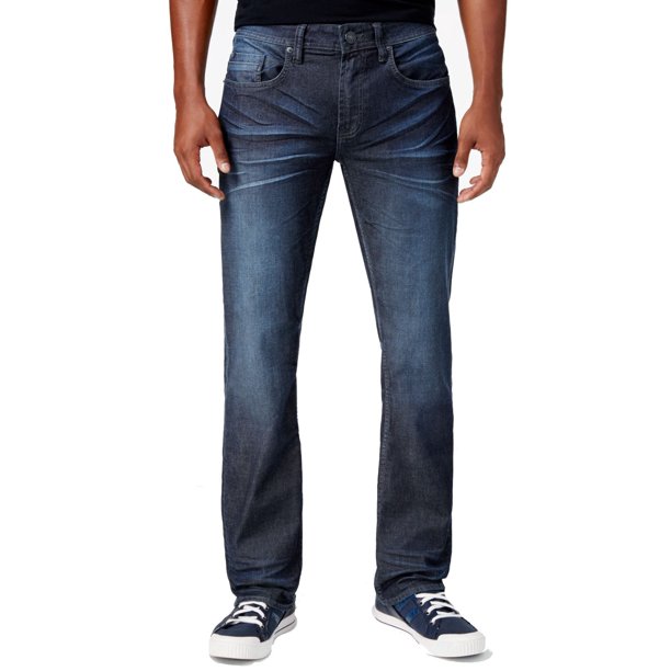 Buffalo Jeans NEW Blue Mens Size 31x32 Strech Straight Jeans