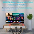 thumbnail image 6 of For LG Smart TV Remote Magic Remote Control with Voice and Pointer Function Universal LG Remote for LG UHD OLED QNED NanoCell 4K 8K Models Netflix and Prime Video Hot Keys,Google/Alexa, 6 of 9