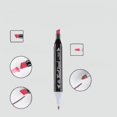 thumbnail image 5 of Zk-pack Of 40 - Felt Tip Pens With Case - Double Sided Multicolor Pens H, 5 of 5