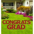 thumbnail image 2 of Kit de letreros de jardín rojo de Congrats Grad Advanced Graphics 3205, 2 of 2