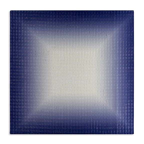 Stupell Industries Contemporary Blue Ombre Fade Canvas Art, 17 x 17, by Michael Willett