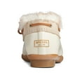 thumbnail image 3 of Women's Sperry Top-Sider Saltwater 1-Eye Cozy Duck Boot Ivory Leather/Rubber 8 M, 3 of 6