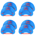 thumbnail image 1 of Aletas Silicona para Nadar Profesionales Adultos () Azul, 1 of 3