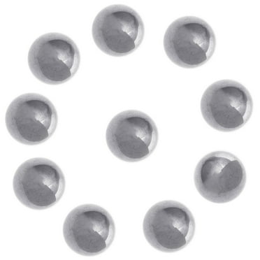 Sparsain Pack of 10 15mm Diameter Carbon Steel Bearing Balls