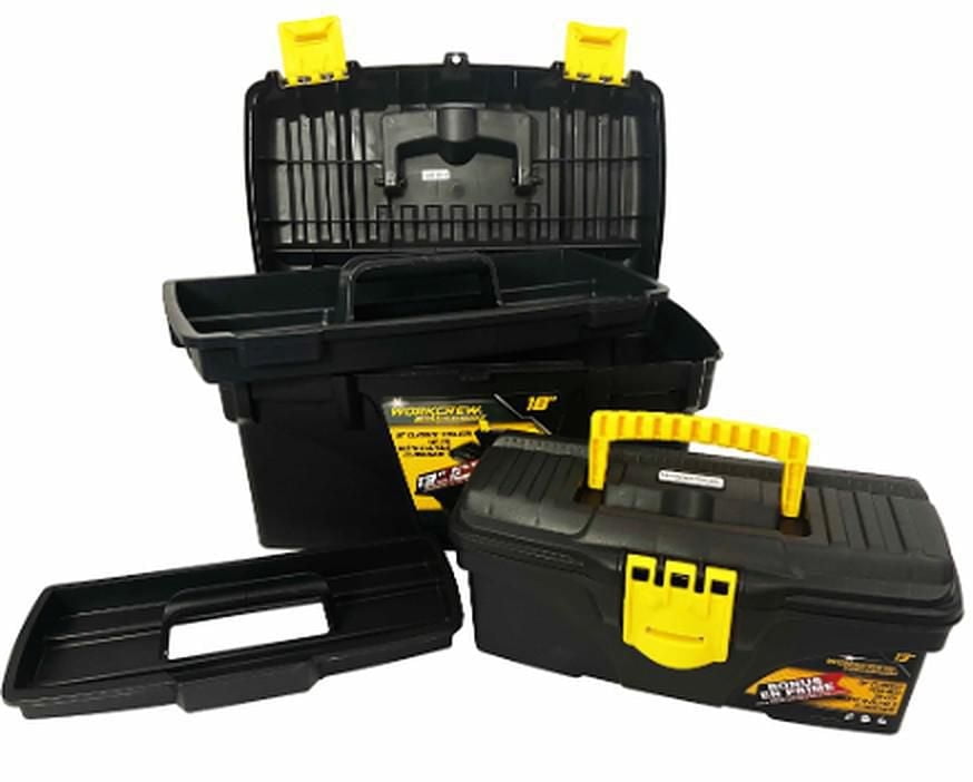 18" Toolbox w/13" Bonus