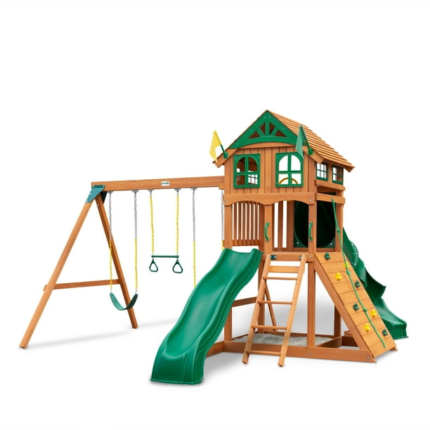 Gorilla Playsets Professional Swing Set High Point II Swing Set