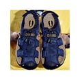 thumbnail image 4 of UKAP Men's Outdoor Closed Toe Hiking Leather Sandals Summer Camping Fisherman Shoes, 4 of 7