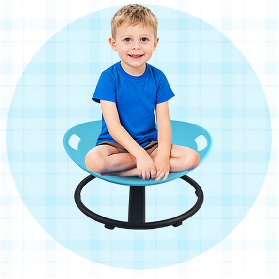 Spinning Chair for Kids, Sensory Chair for Active Seating and Everyday Movement Play