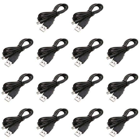 Peggybuy USB Charger Cable for 2DS NDSI 3DS 3DSXL NEW 3DS NEW 3DSXL cable