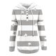 thumbnail image 5 of ICHUANYI Clearance Women's Hooded Print Long-sleeved Sweatshirt Casual Blouse Pullover Tops(Gray, S) ICHUANYI WER2023080810636, 5 of 6