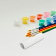 thumbnail image 4 of Raindrops 12Pcs White Craft Tubes for Reusable Mailing and Protecting Artwork, 4 of 8