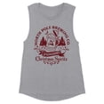 thumbnail image 1 of North Pole Brewing Co Women's Muscle Tank Large Heather Grey, 1 of 5