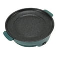 thumbnail image 3 of HLONK 22cm Nonstick Electric Grilling Pot - Multifunctional Grill Skillet for Home Use with EU Plug, 3 of 8