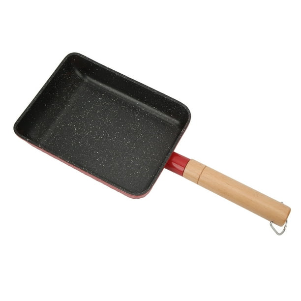 Japanese Omelette Pan, Rectangle Tamagoyaki Pan Nonstick Egg Roll Pan