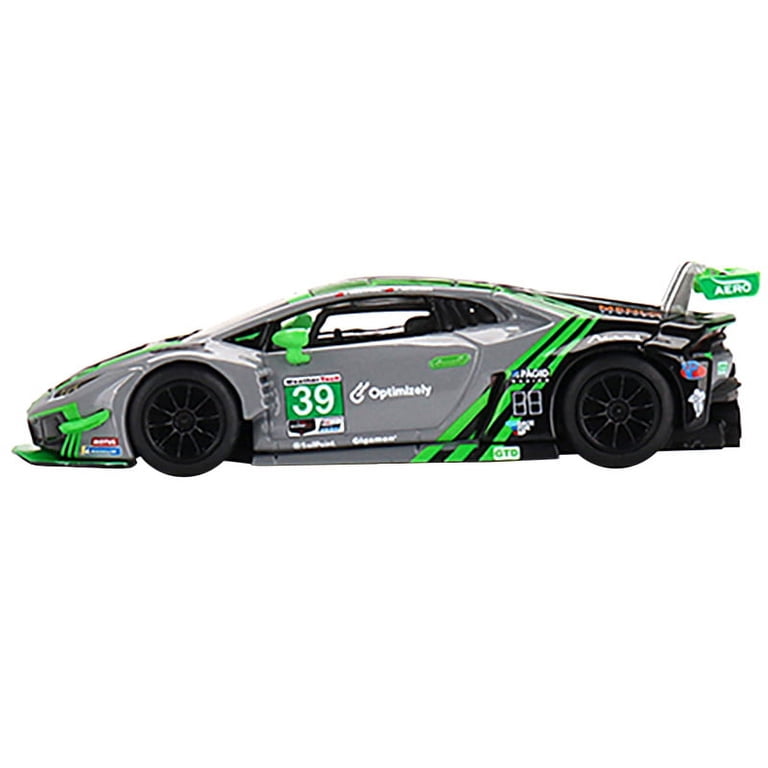Mini GT Lamborghini Huracán GT3 EVO #39 2022 IMSA Road America