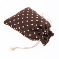 thumbnail image 4 of Rongfmy 12 Packs Burlap Bags with Drawstring Jute Linens Bag Jewelry Brown, 4 of 7