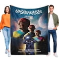 thumbnail image 1 of Unspeakable - Inenarrable anti-pilling, suave, ligera, esponjosa y acogedora de lujo para hogar y cocina – Perfecta para niños y adultos,120X150cm, 1 of 6