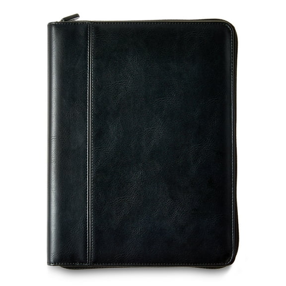 Onn. Tablet Folio Case with Stylus for 9"-11" Tablets, Black