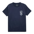 thumbnail image 2 of CLSC Life Streetwear Clothing Men's Ying & Yang Graphic Print Tee T-Shirt (Large, Navy), 2 of 2