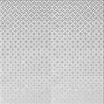 thumbnail image 1 of Ahgly Tapis d'Intérieur Carré à Motifs Blanc Cassé, 3 Pieds Carré, 1 of 6