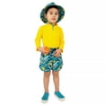 thumbnail image 2 of JAN & JUL Baby Toddler Quick-dry Sun Shirt for Girls and Boys (3T, Mango), 2 of 9