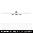 thumbnail image 4 of John Deere TCA17146 Flat Idler Pulley X350 X370 X390 X580 X584 X590 Z510A Z850A, 4 of 7
