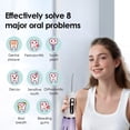 thumbnail image 2 of Hooyapik 300ml Large Capacity Home Oral Irrigator 9 Modes Water Flosser with Adjustable Pressure For Gum Care/Breath Remover/Dentures, 2 of 9
