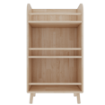 thumbnail image 5 of Pine Solid Wood Bookshelf/Bookcase - 0.6" Thick Shelves Heavy Duty Storage Rack, 19.69"W×36.61"H Modern Farmhouse Shelf, 5 of 8