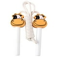 thumbnail image 1 of 7.87ft Jump Rope Lovely Animal Wooden Handle Skipping Rope Jumping Rope for Kids, 1 of 10
